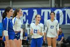 VB vs Plymouth St  Wheaton Women’s Volleyball vs Plymouth St. - Photo by Keith Nordstrom